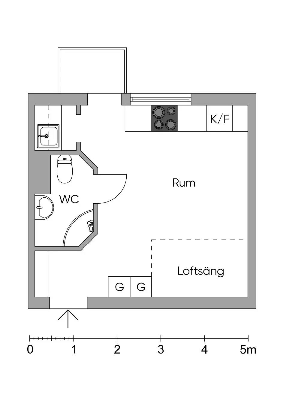 Floor plan for Bällstavägen 203