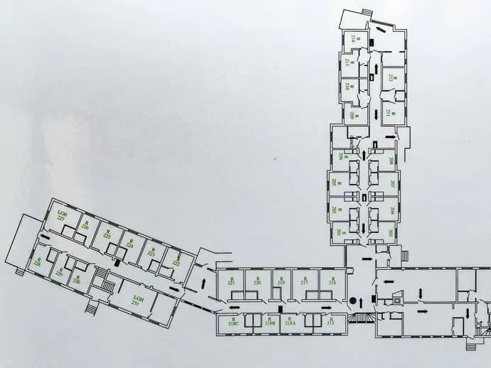 Floor plan for Afvelsgärdevägen 31