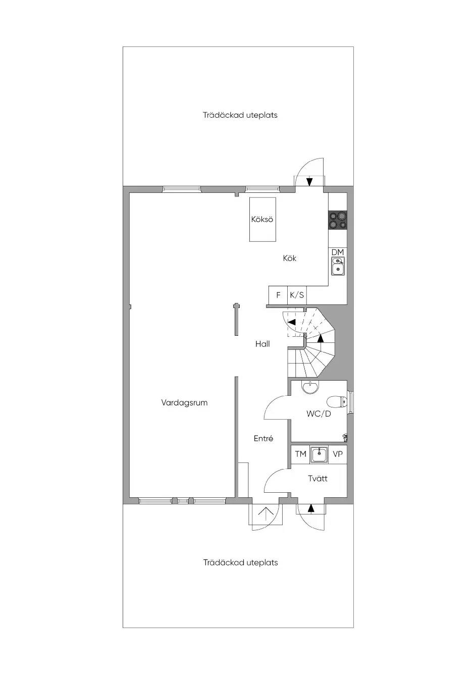 Floor plan for Järnåldersringen 547