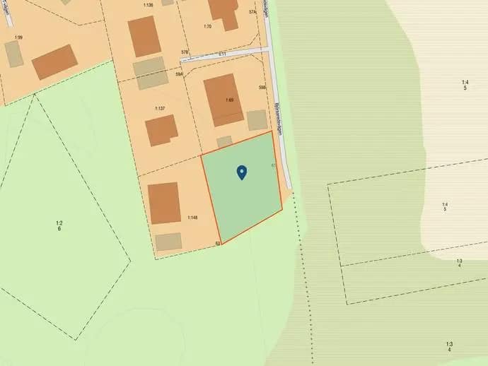 Floor plan for Björsaredsvägen 61