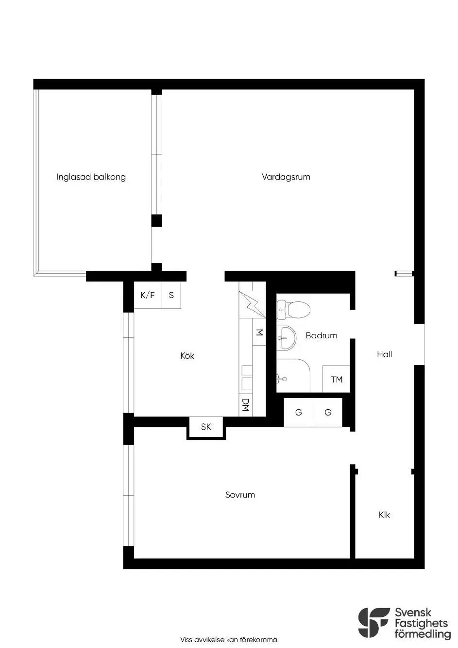 Planritning för Skjutbanegatan 15a