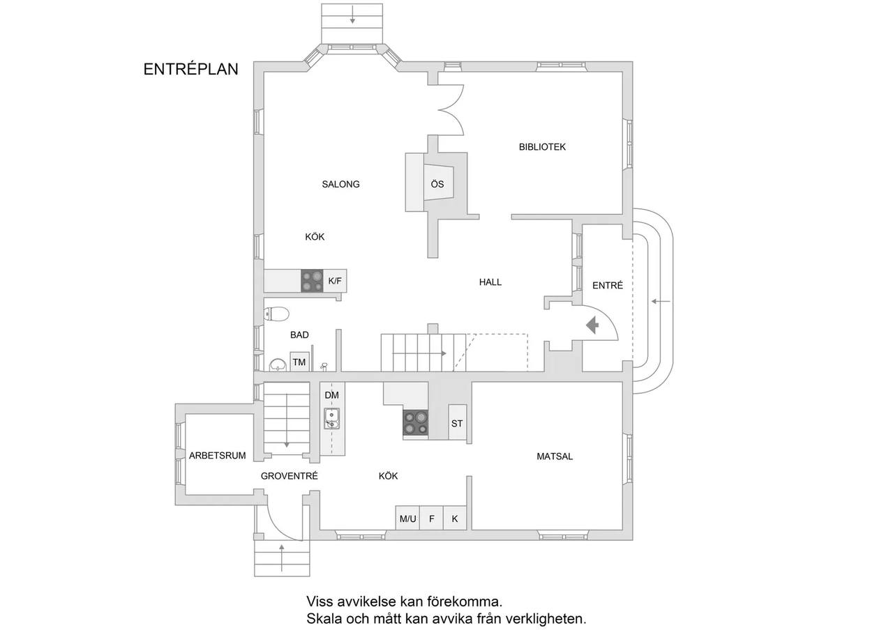 Floor plan for Stormbyvägen 12