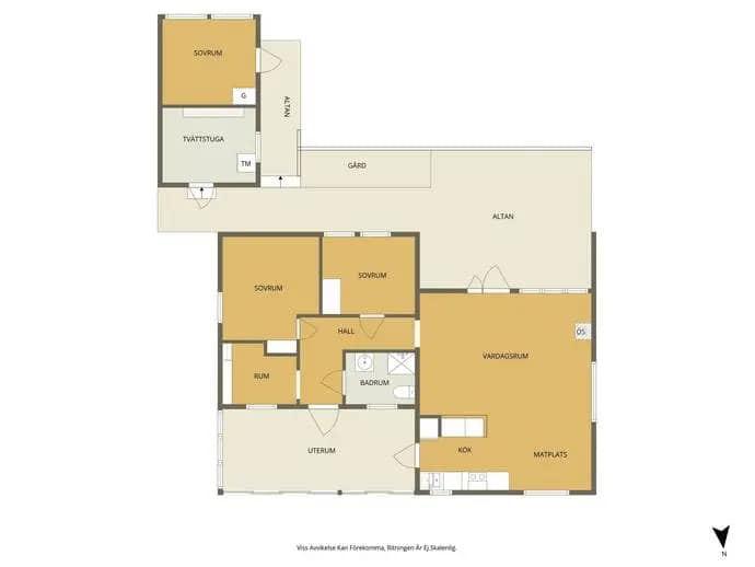 Floor plan for Rondan 11