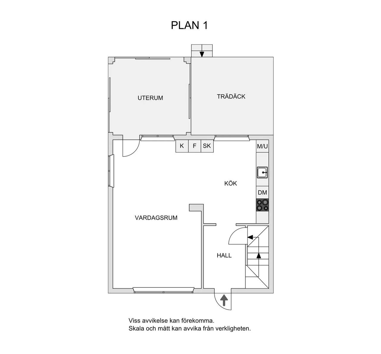 Planritning för Tegnérgatan 9