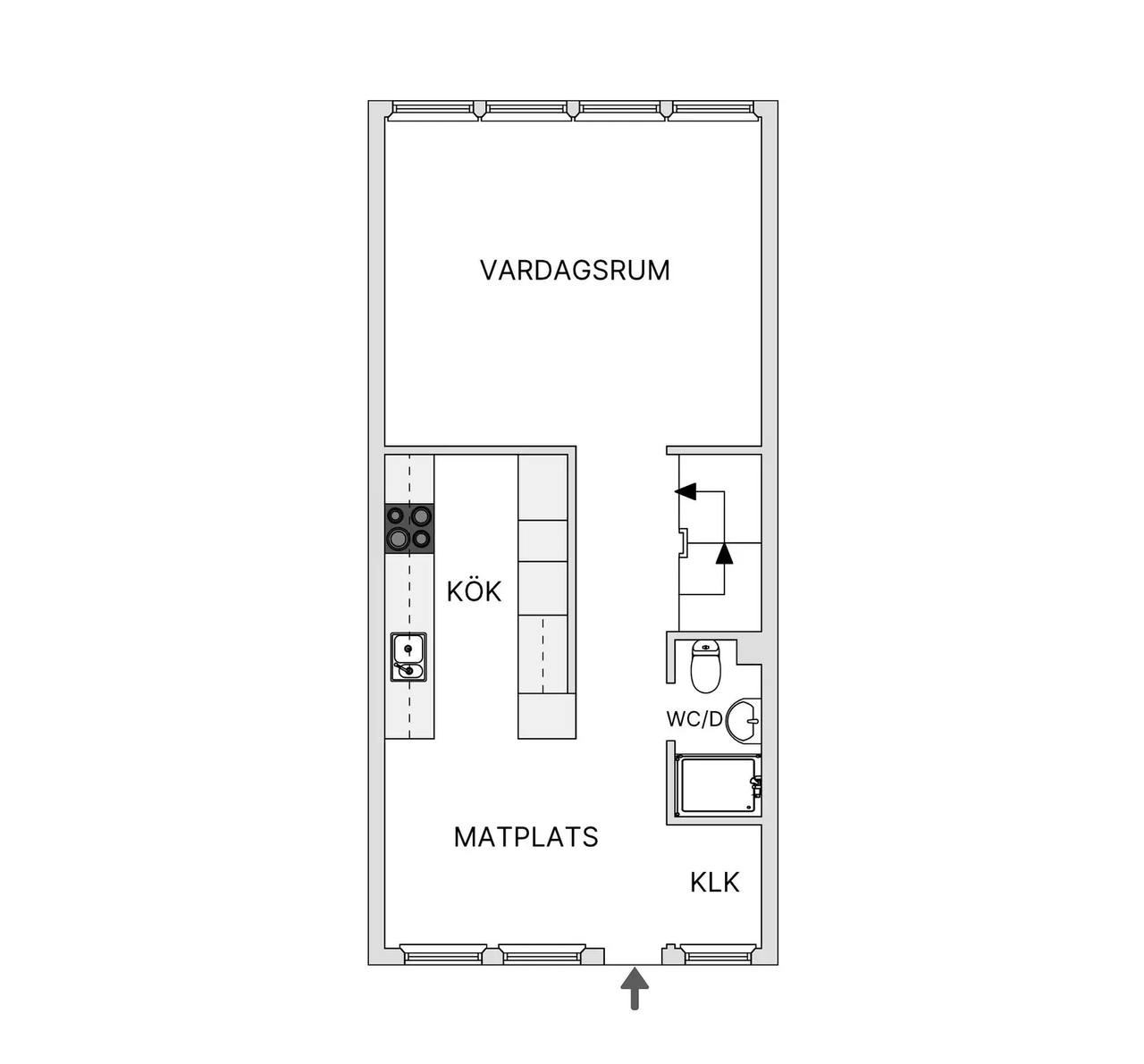 Floor plan for Timotejvägen 114