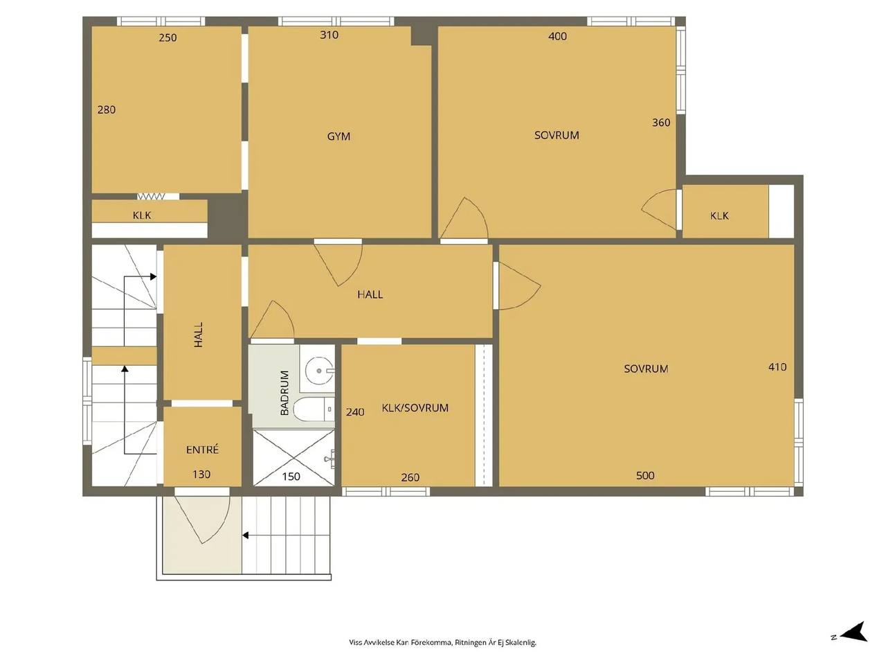 Planritning för Packhusgatan 39