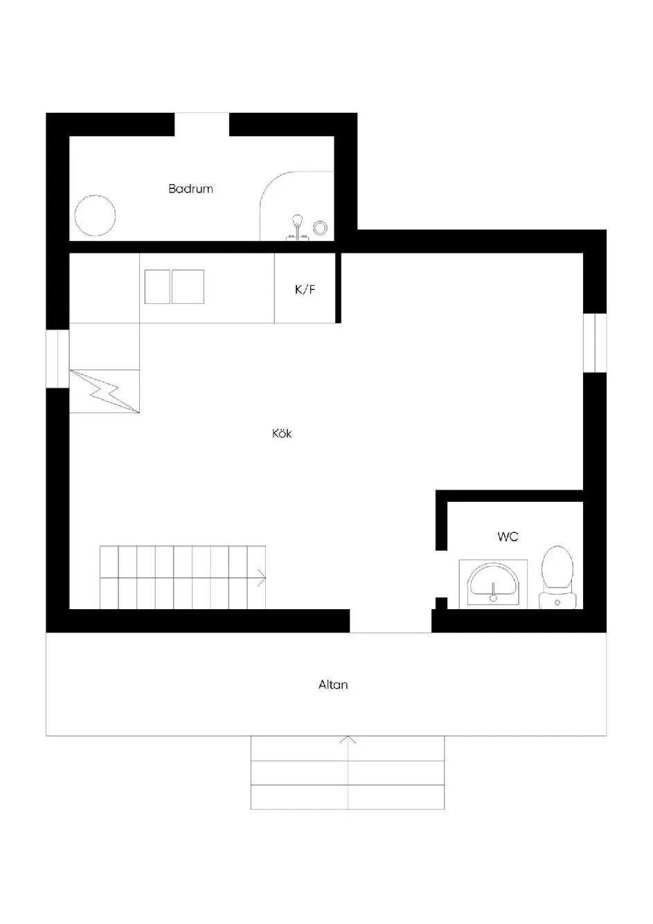 Floor plan for Storsand 918