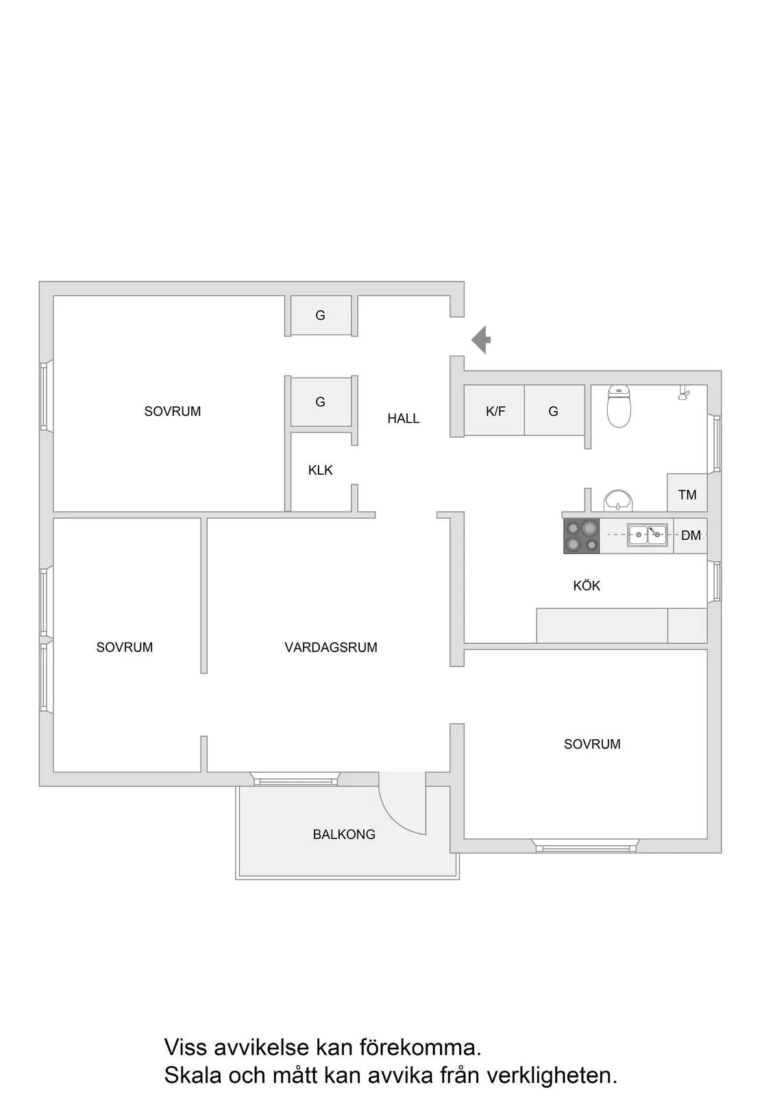 Planritning för Sågverksgatan 112