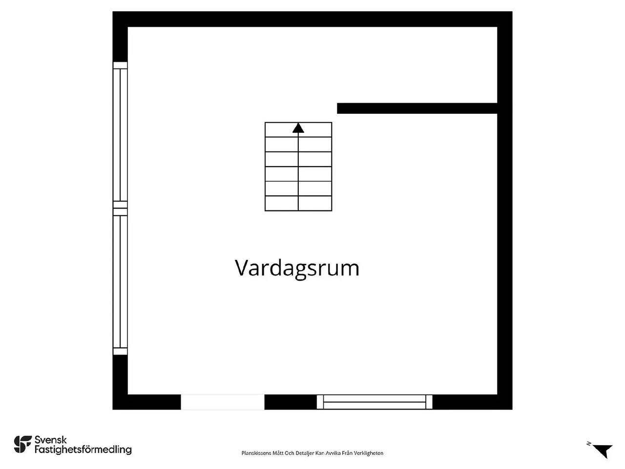 Planritning för Osses väg - Sjöbod A