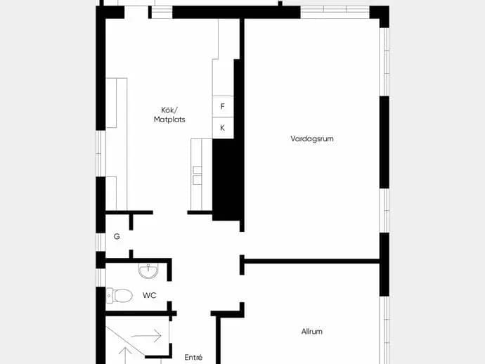 Floor plan for Georgslid 15