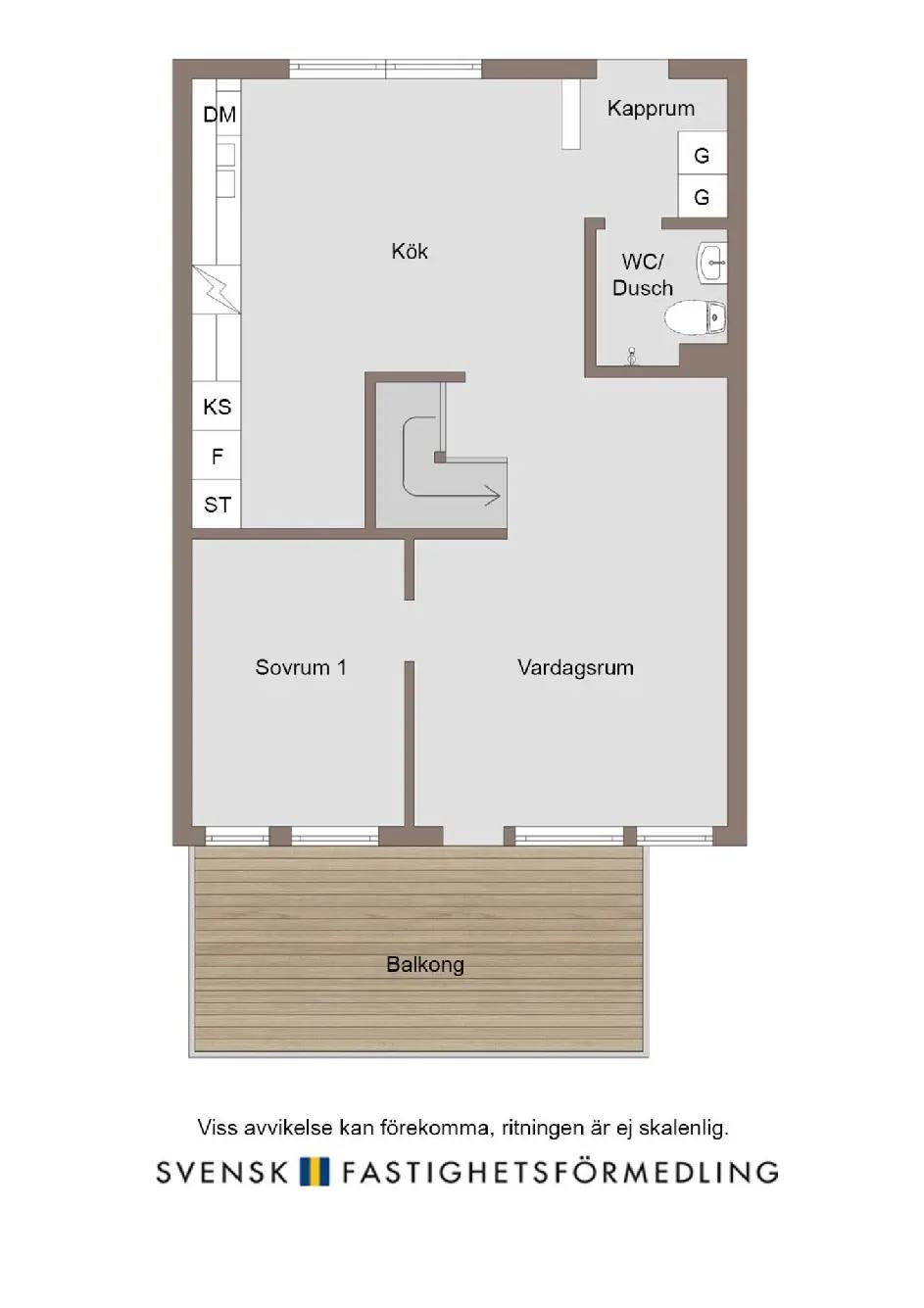 Floor plan for Oriongatan 158