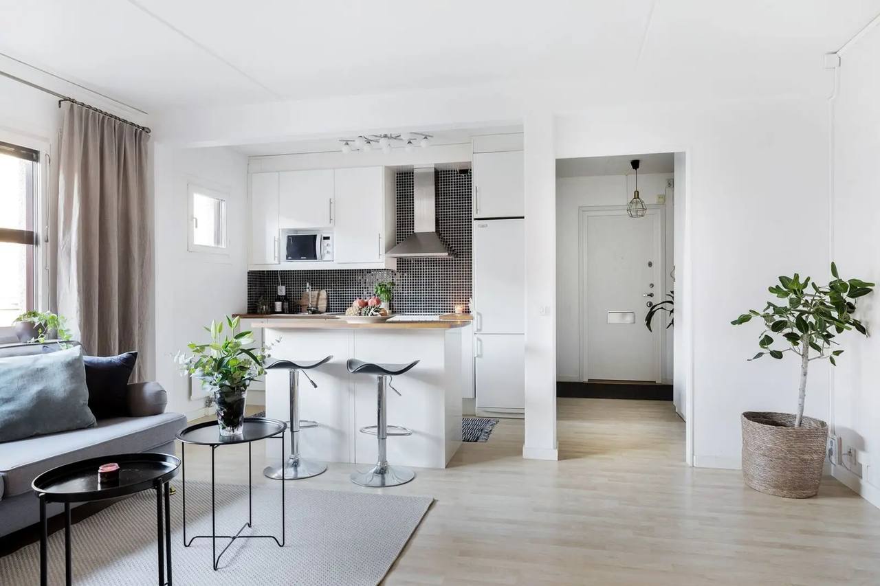 Floor plan for Sorögatan 21, 1 tr