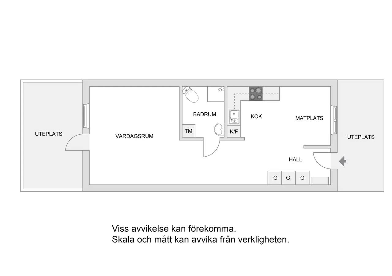 Floor plan for Imatragatan 380
