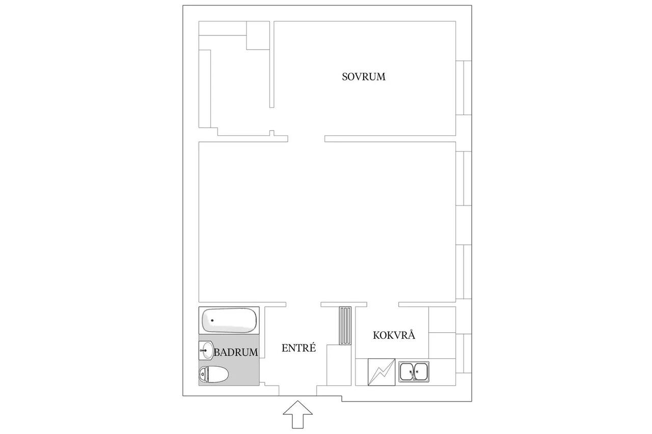 Planritning för Väderbodarna 3