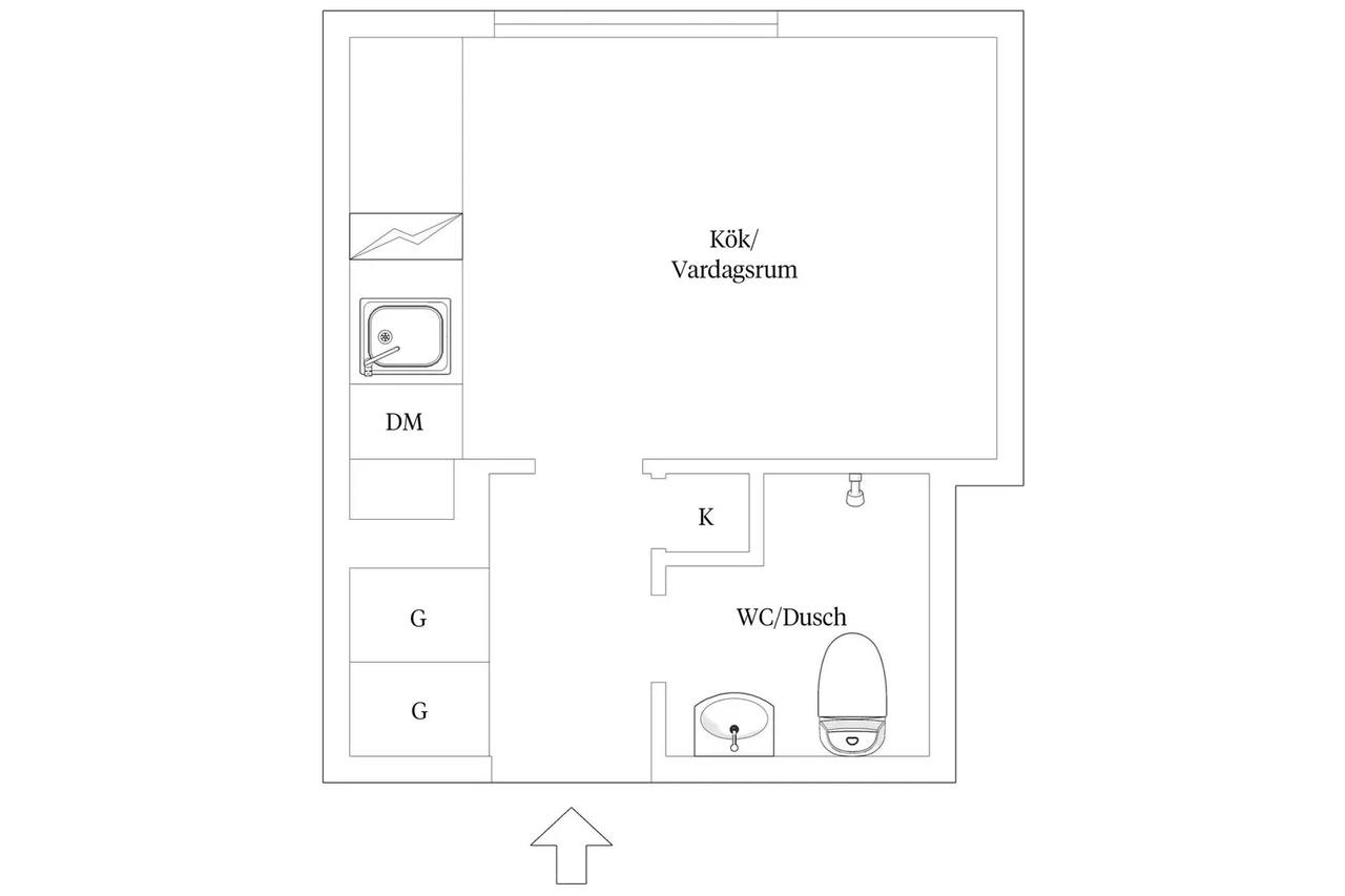 Floor plan for Bandhagsplan 9