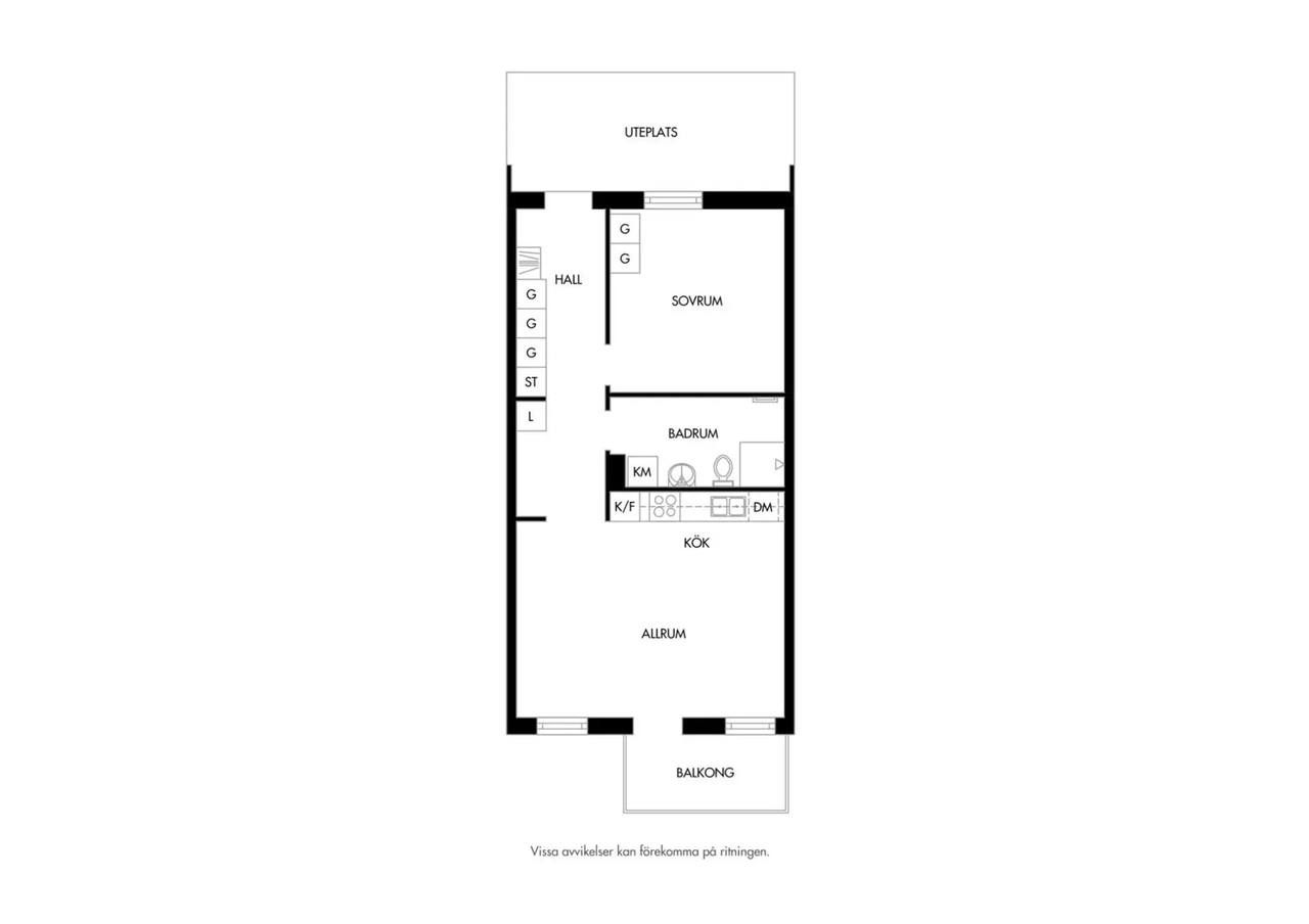 Floor plan for Prins Augusts gata 16
