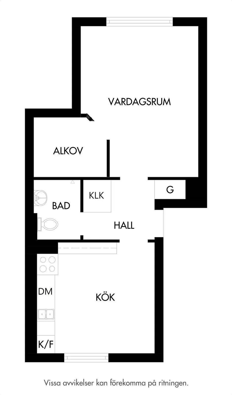 Planritning för Visitörsgatan 8