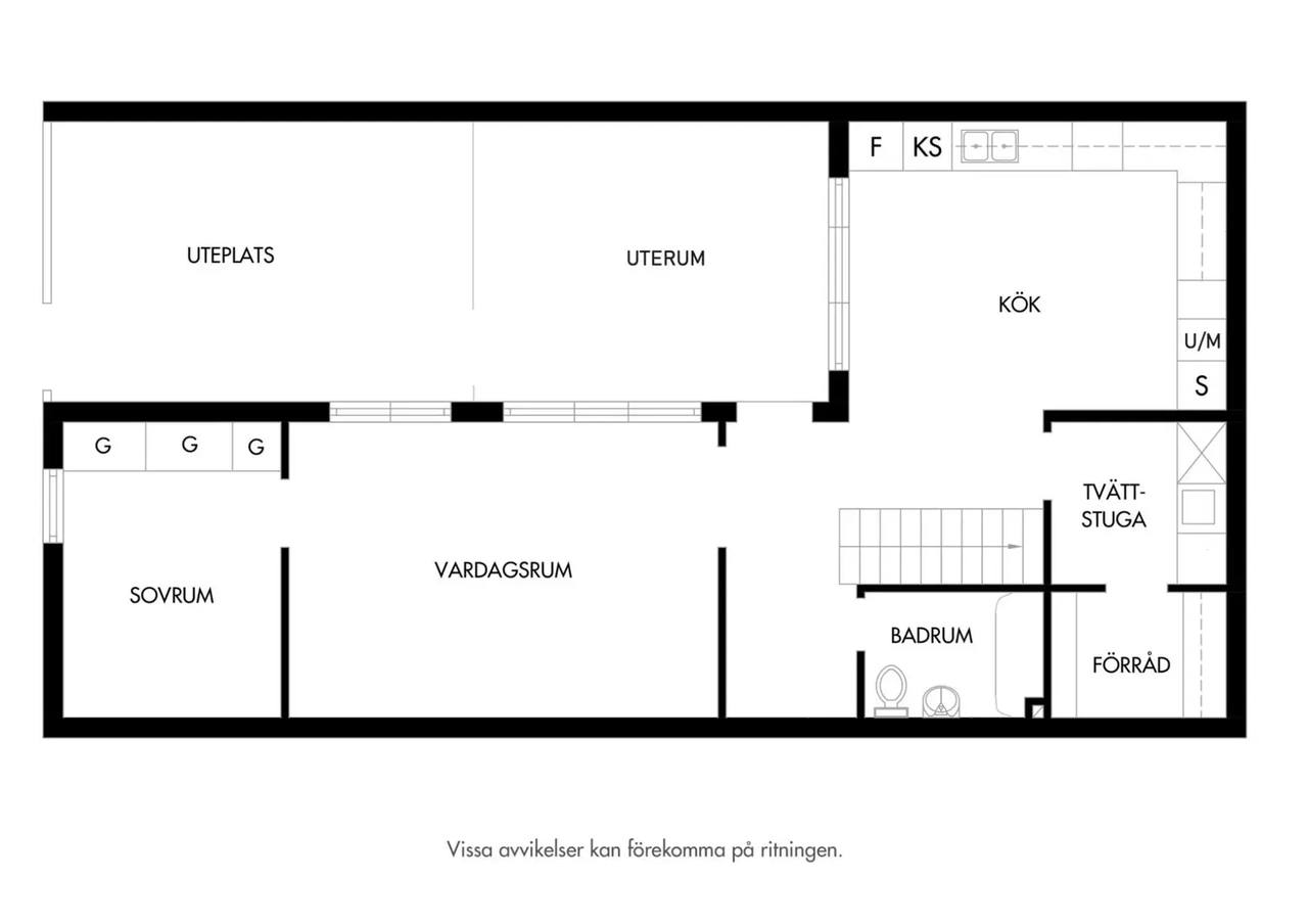 Floor plan for Stengodsvägen 37