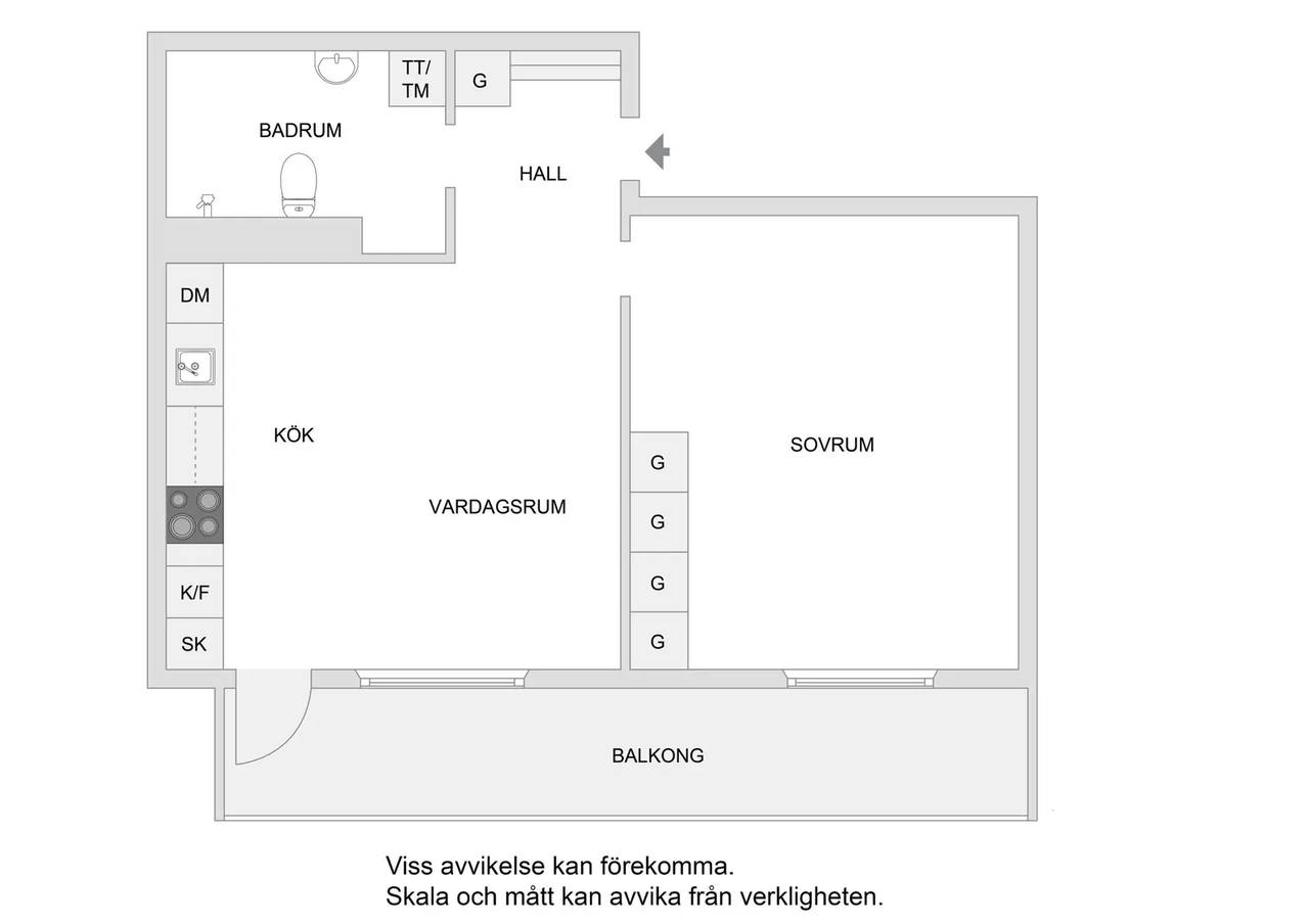 Planritning för Hjulstavägen 88