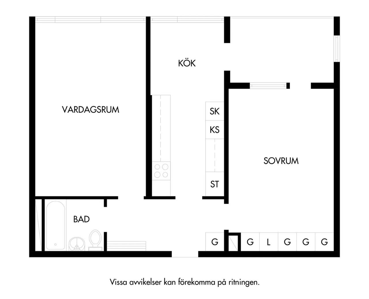 Floor plan for Konsultgatan 19