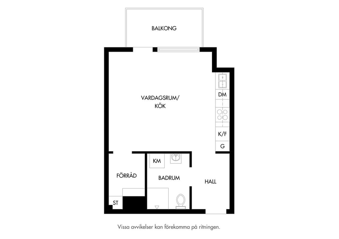 Floor plan for Neptunigatan 75