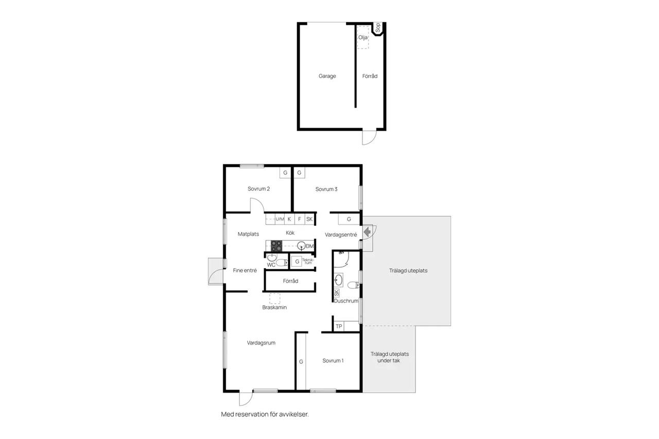 Planritning för Fidegatan 9