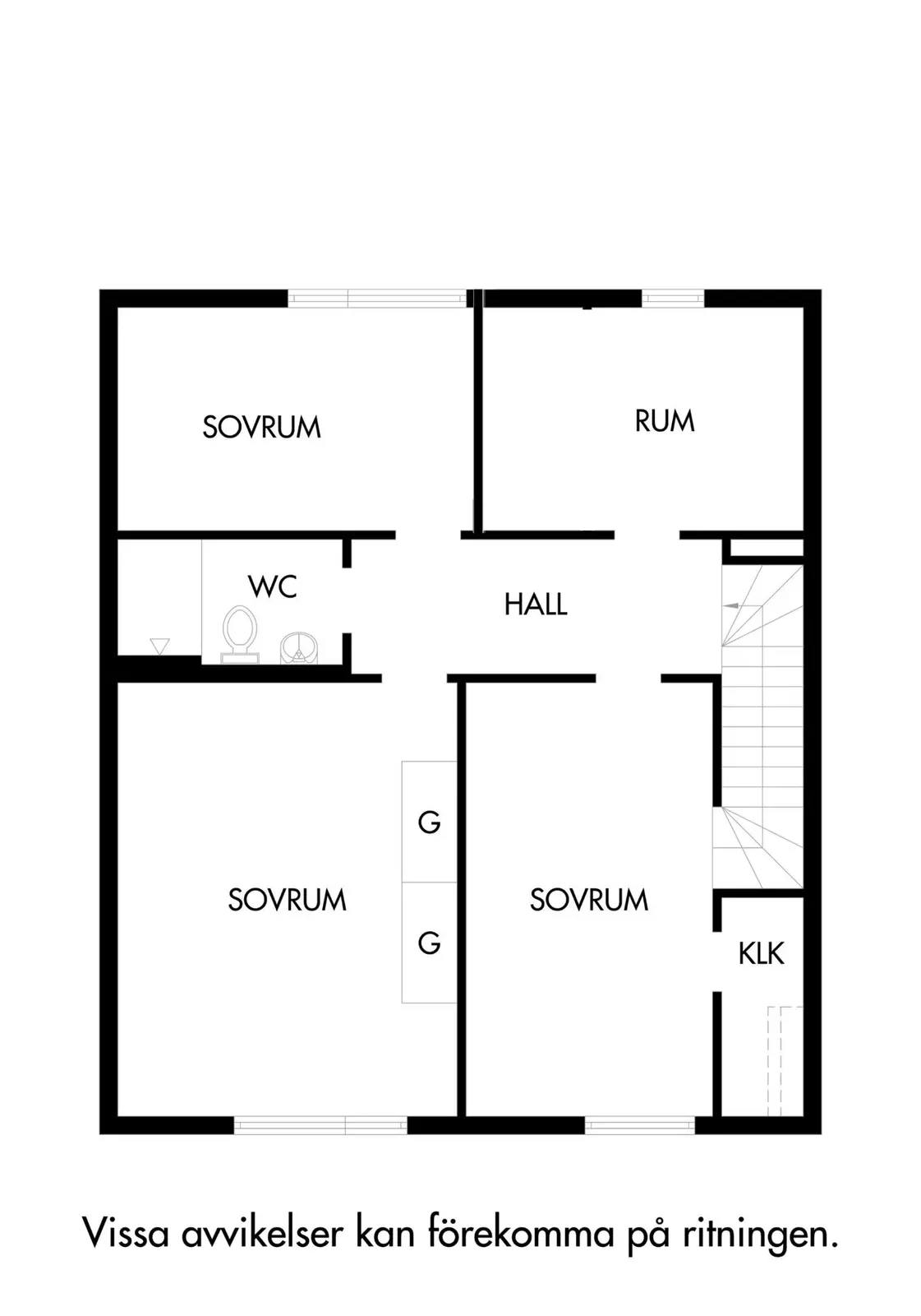 Planritning för Emil Göranssons Väg 265