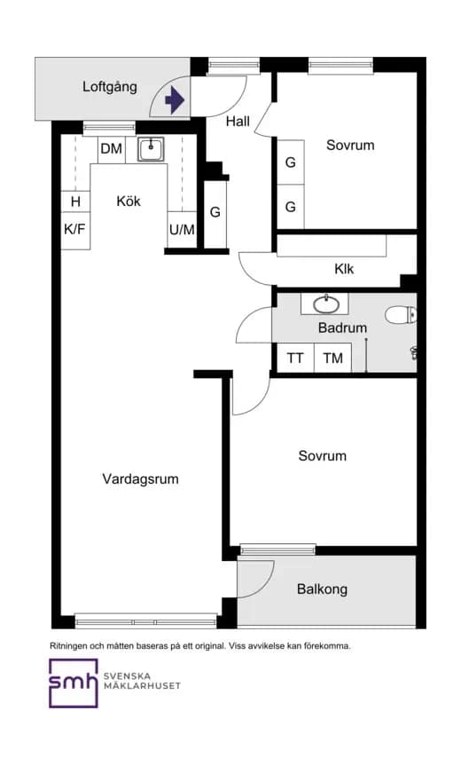 Planritning för Storvretsvägen 42