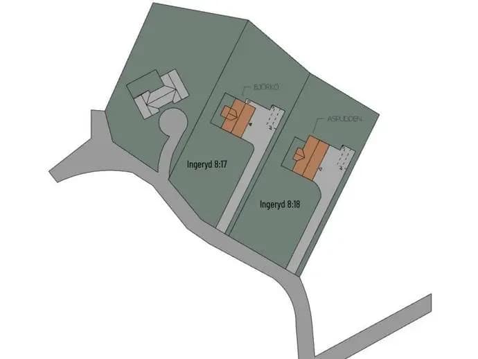 Planritning för Ingeryd 88