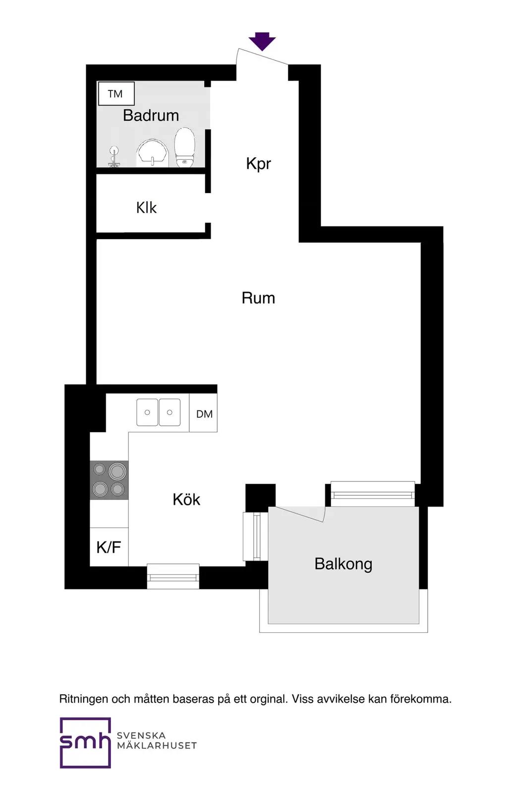 Floor plan for Sköntorpsvägen 115