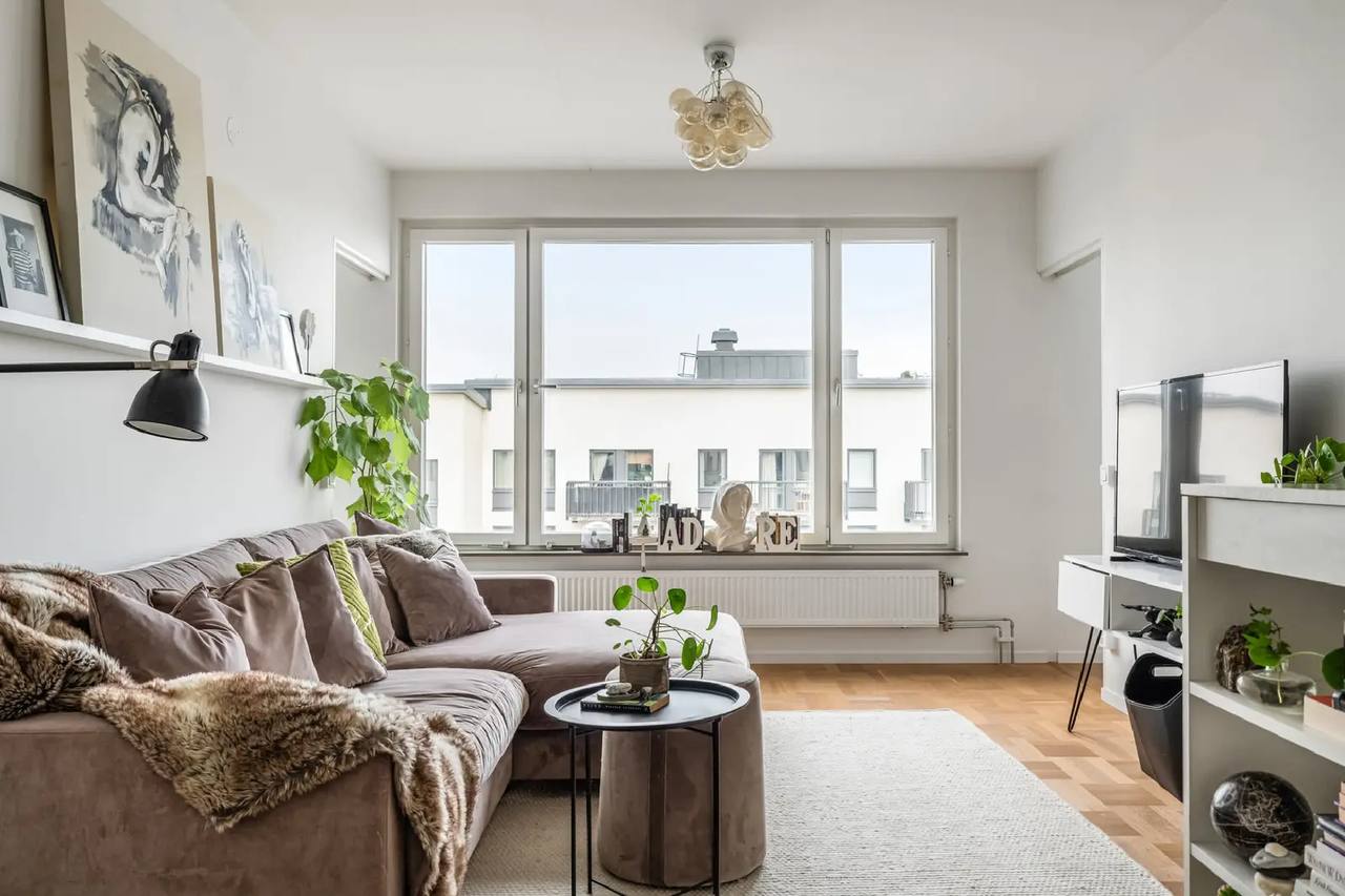 Planritning för Ursviks allé 23 vån 3/3