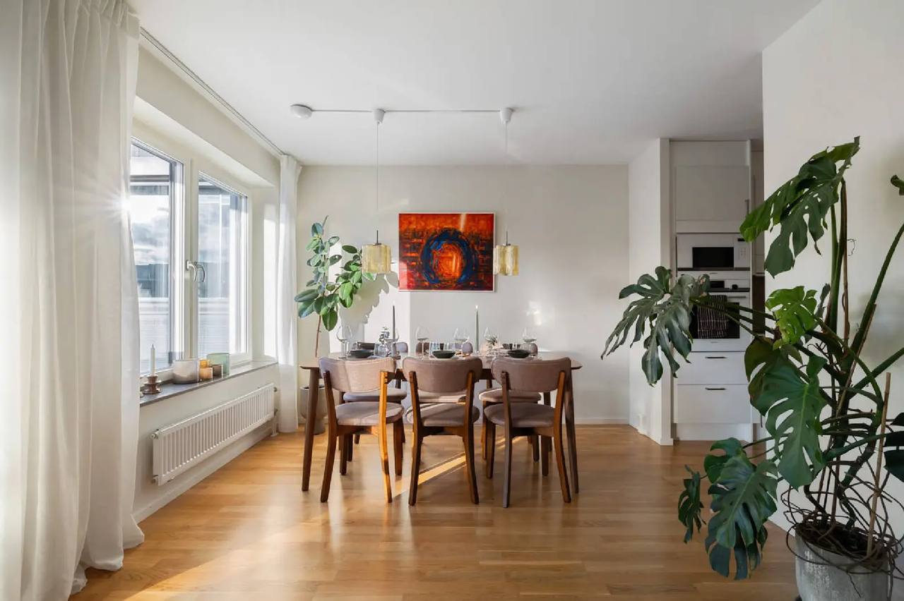 Planritning för Karlslundsvägen 26