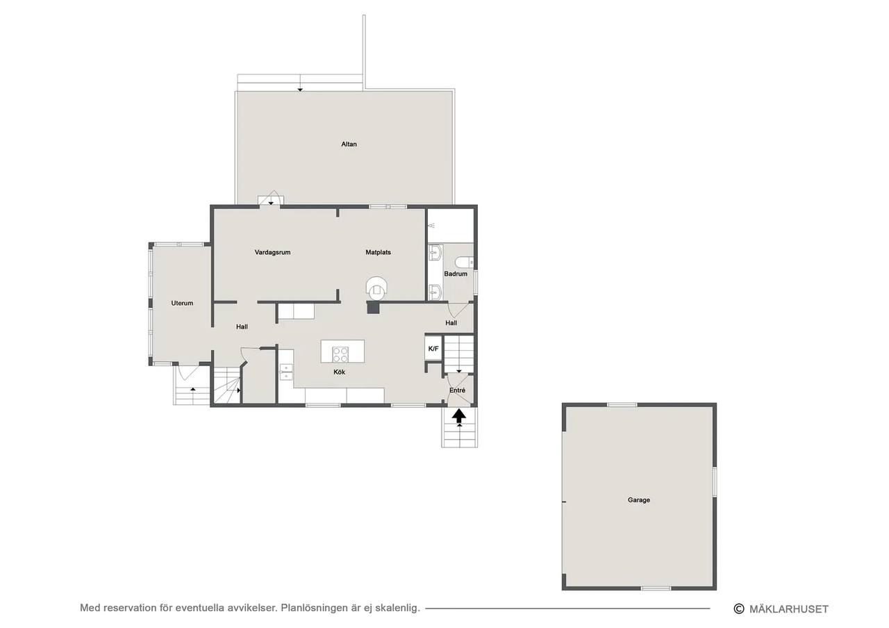 Floor plan for Jonstorpsvägen 366