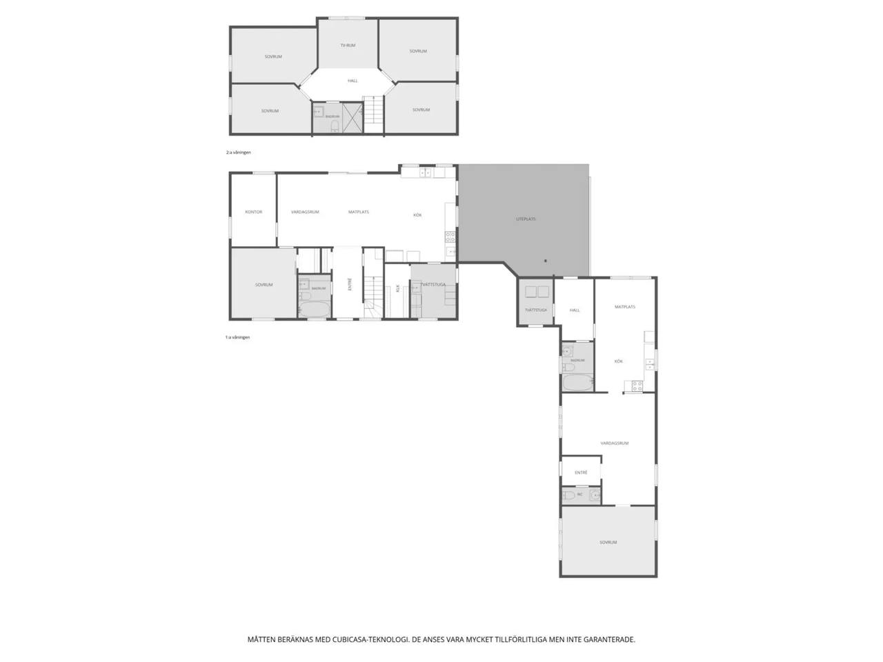 Floor plan for Assartorpsvägen 193-34