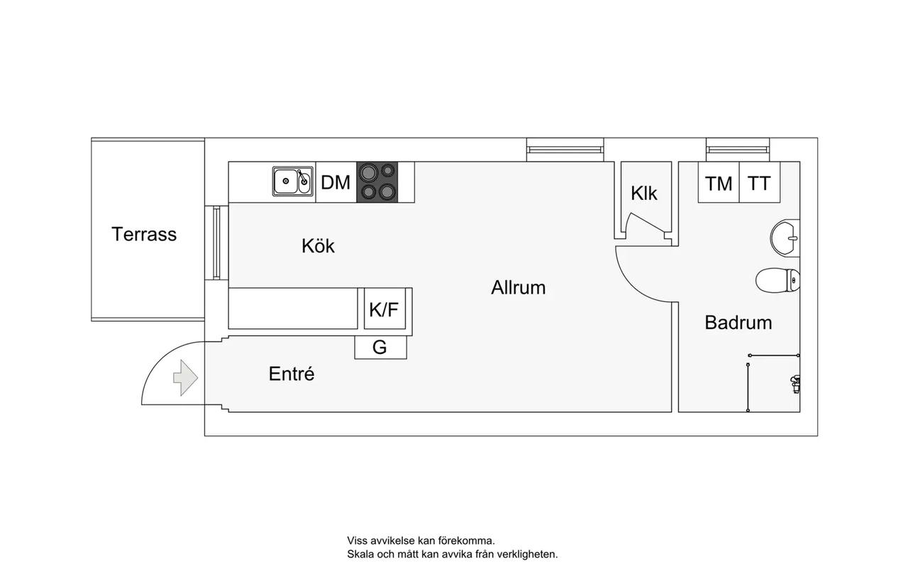 Floor plan for Solbergsvägen 47