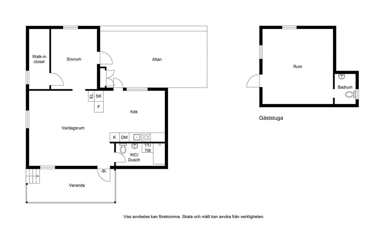 Floor plan for Vedahöjden 35