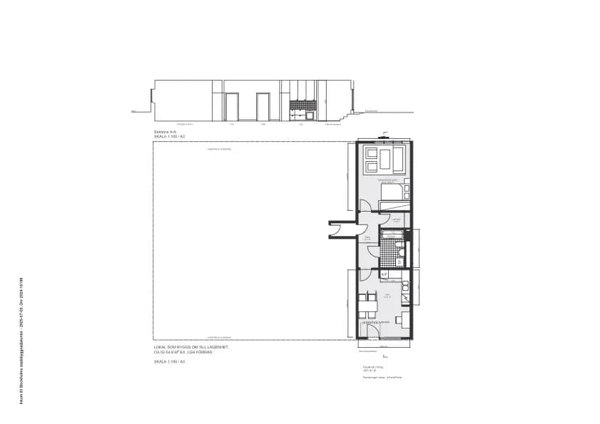 Floor plan for Essingestråket 11