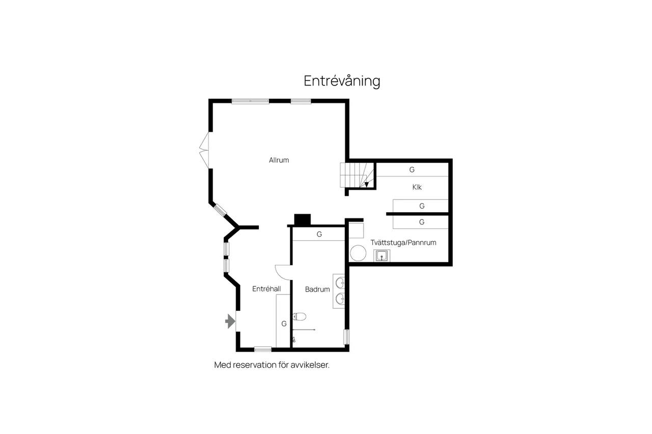 Floor plan for Lottelias väg 28