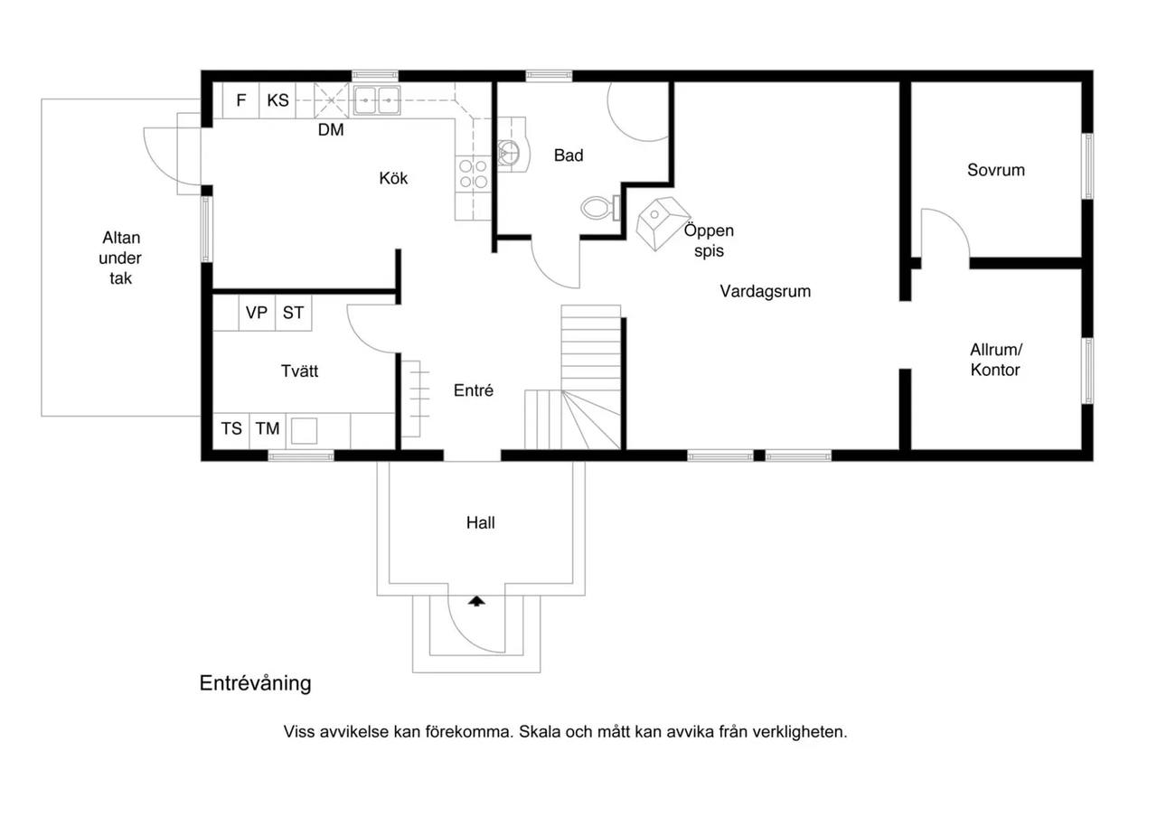 Planritning för Skillerhult 2