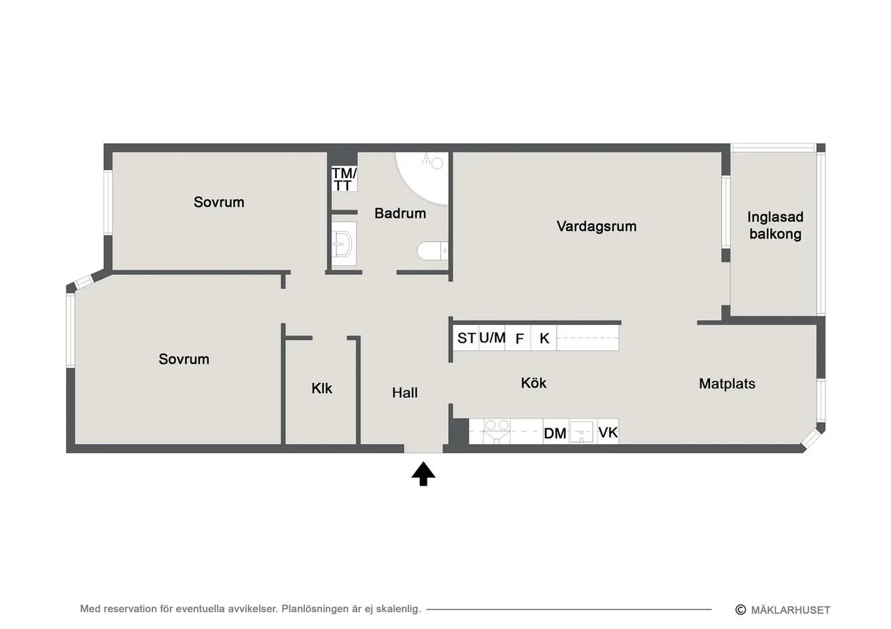 Planritning för Fågelsångsgatan 21