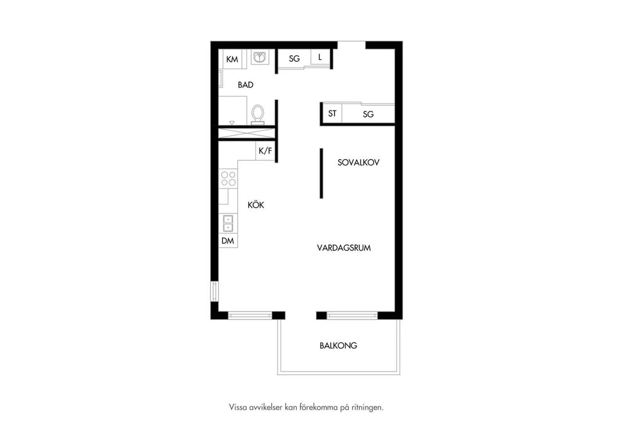 Planritning för Kolsyregatan 11