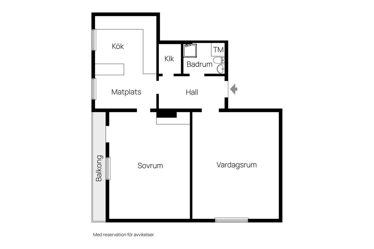 Floor plan for Irisdalsgatan 62