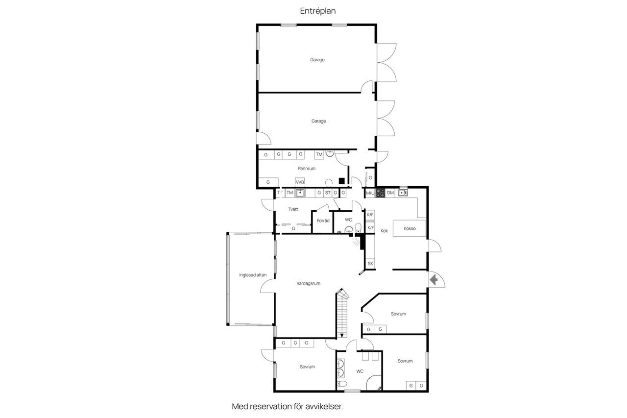 Floor plan for Maredlid 5