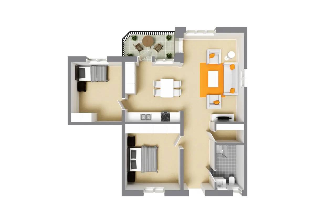 Floor plan for Mjölkvägen 87