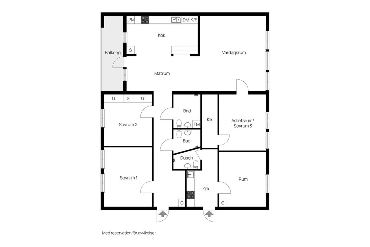 Planritning för Bellmansgatan 36