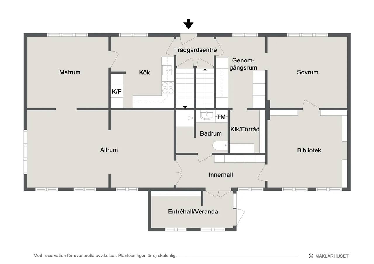 Planritning för Bygatan 24