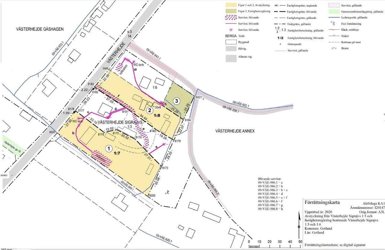 Floor plan for Västerhejde Sigrajvs 525, 523, 525 B och 523 B