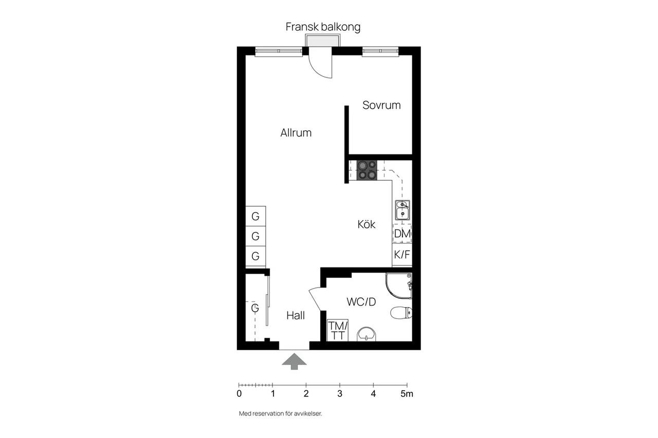 Floor plan for Lyktvägen 79A