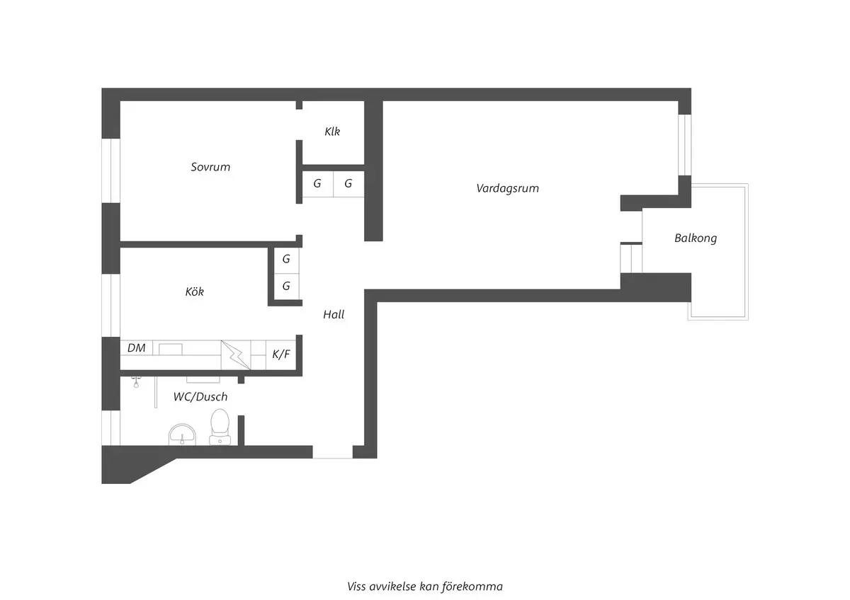 Planritning för Lindormsgatan 22