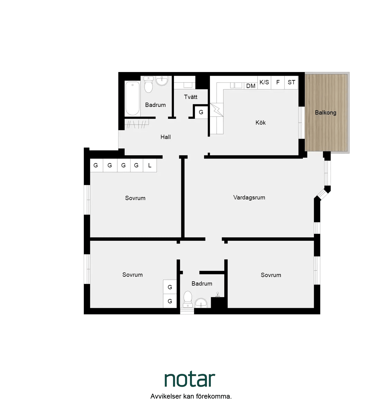 Floor plan for Rudeboksvägen 908